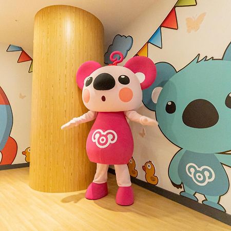 Check Inn Magi Kids Hotel Luodong Esterno foto