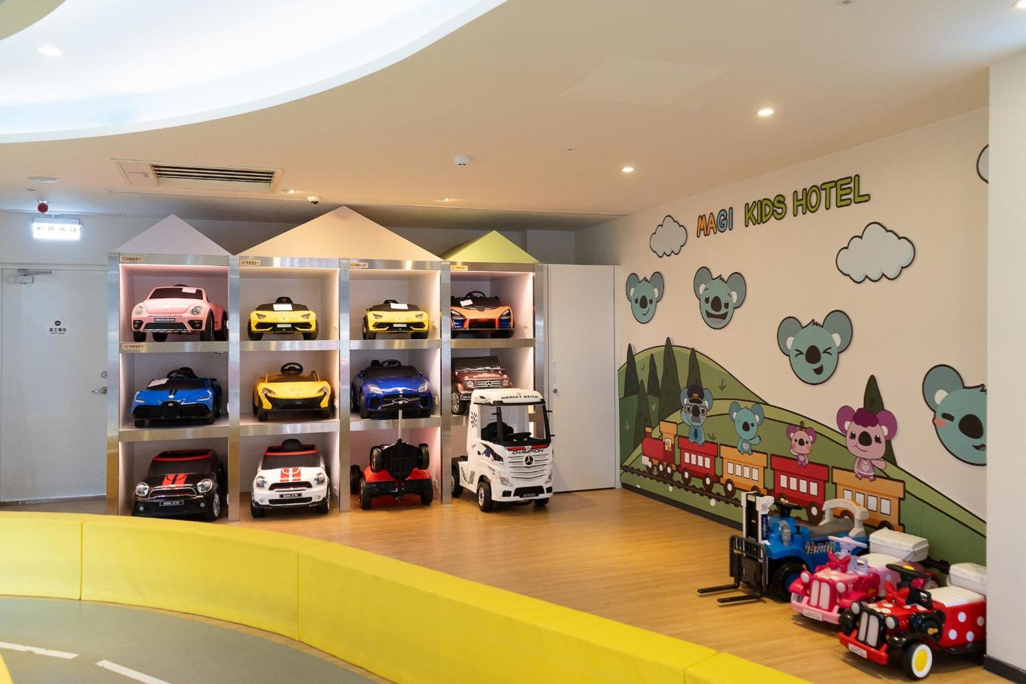 Check Inn Magi Kids Hotel Luodong Esterno foto
