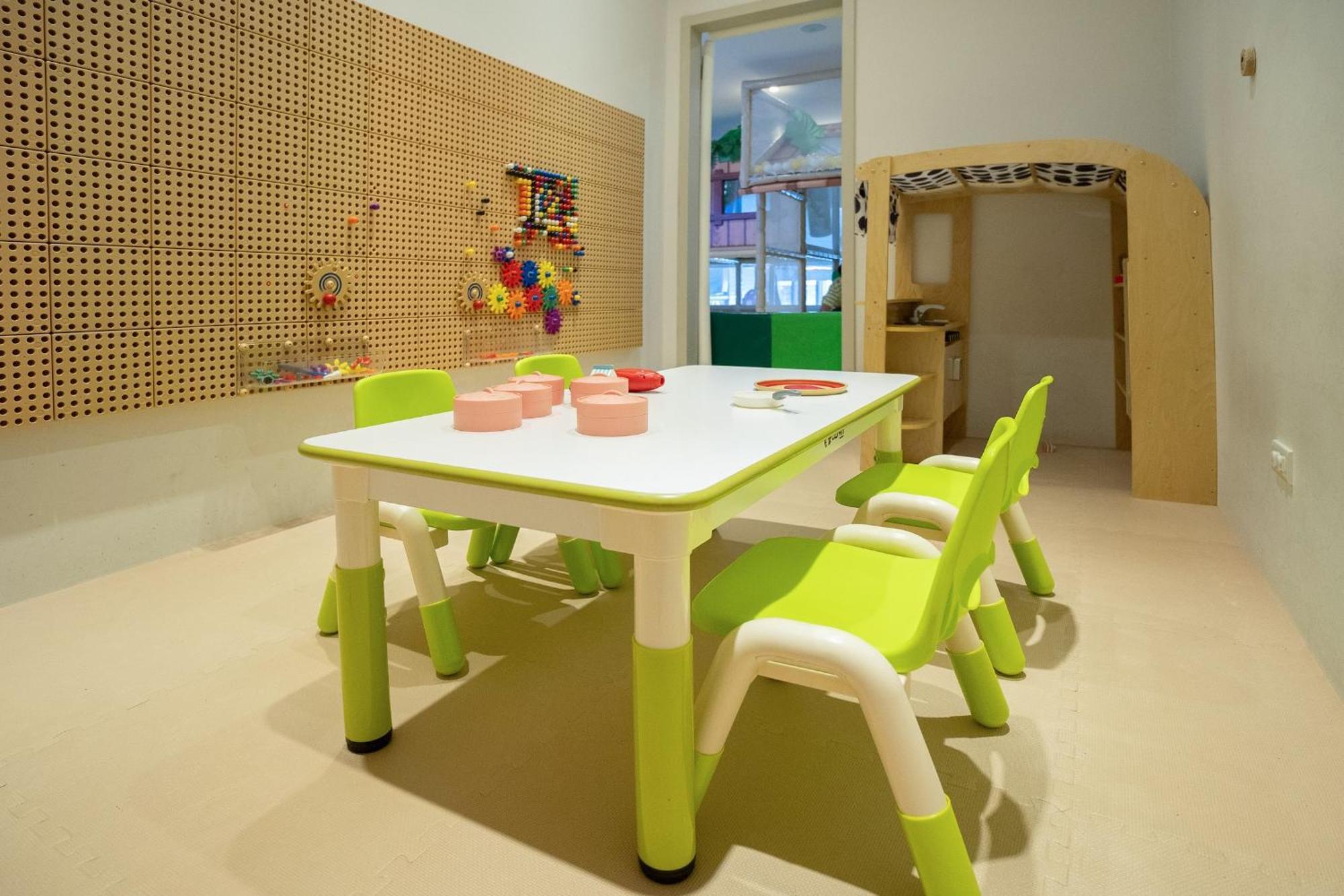 Check Inn Magi Kids Hotel Luodong Esterno foto