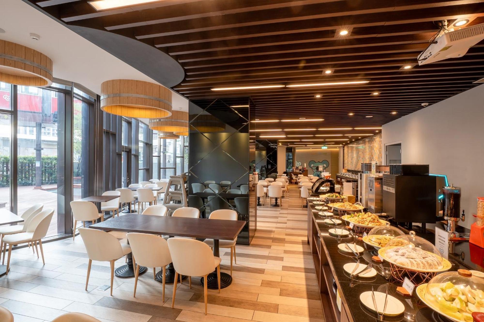Check Inn Magi Kids Hotel Luodong Esterno foto