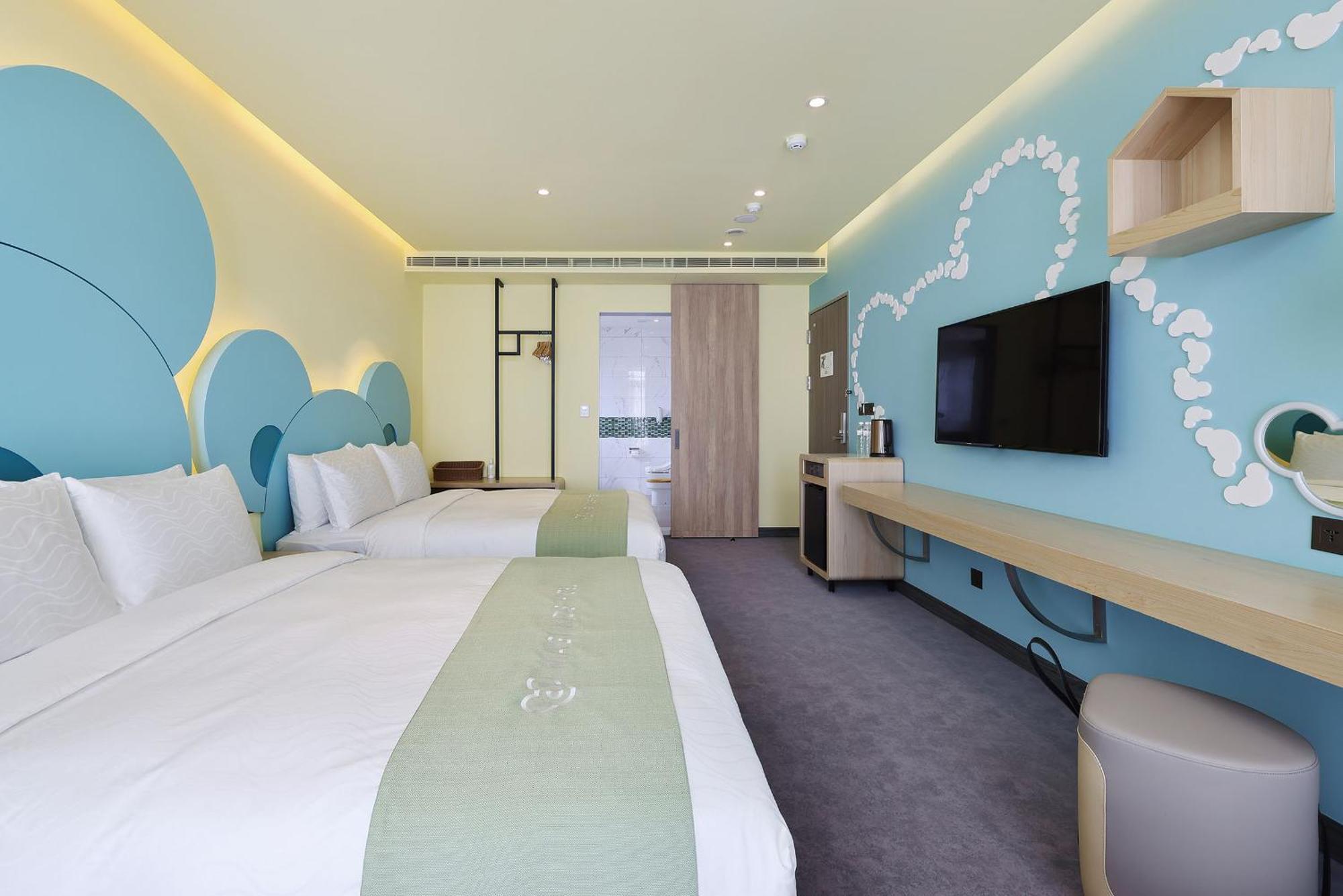 Check Inn Magi Kids Hotel Luodong Camera foto