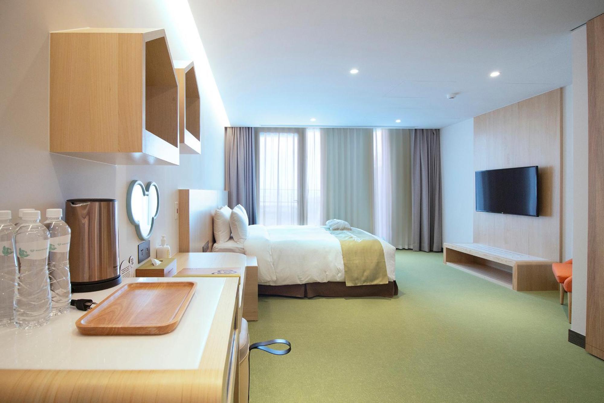Check Inn Magi Kids Hotel Luodong Camera foto