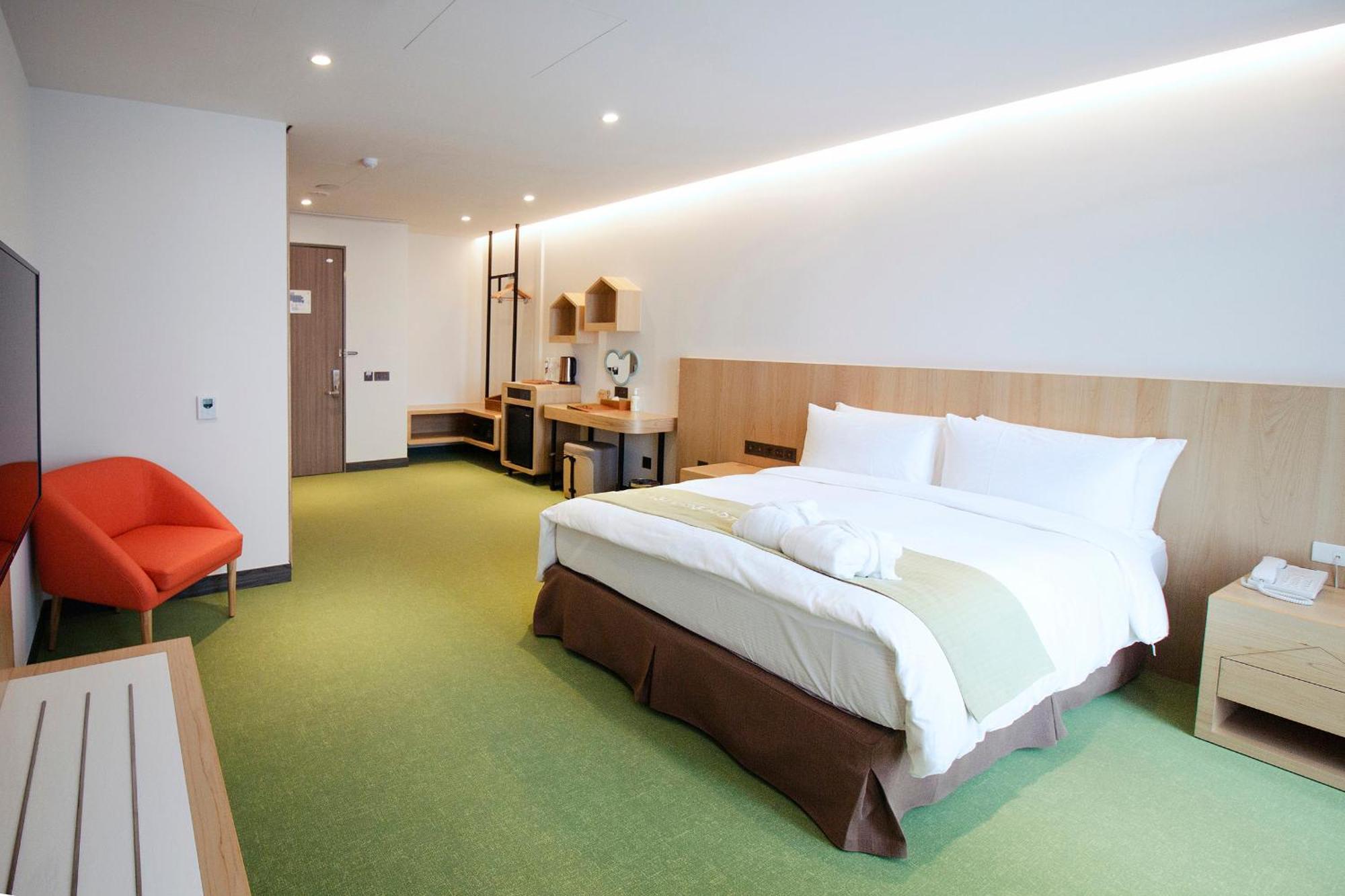Check Inn Magi Kids Hotel Luodong Esterno foto