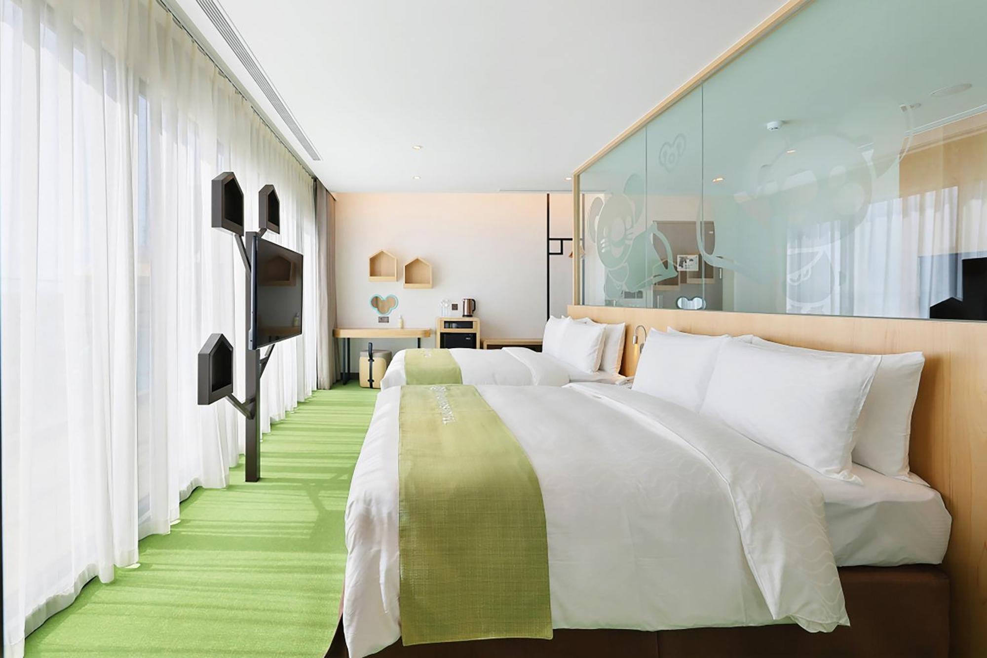 Check Inn Magi Kids Hotel Luodong Esterno foto
