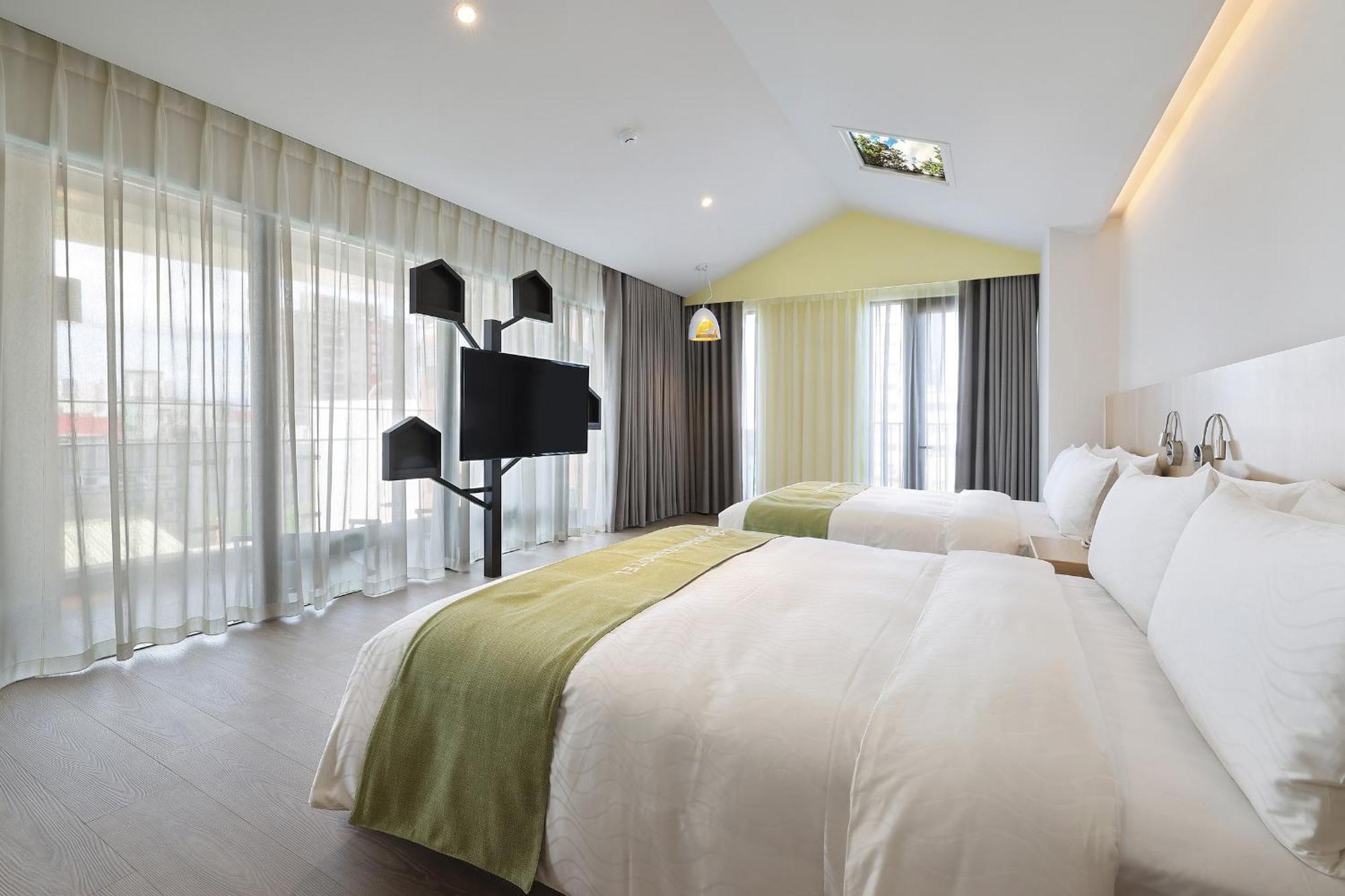 Check Inn Magi Kids Hotel Luodong Camera foto