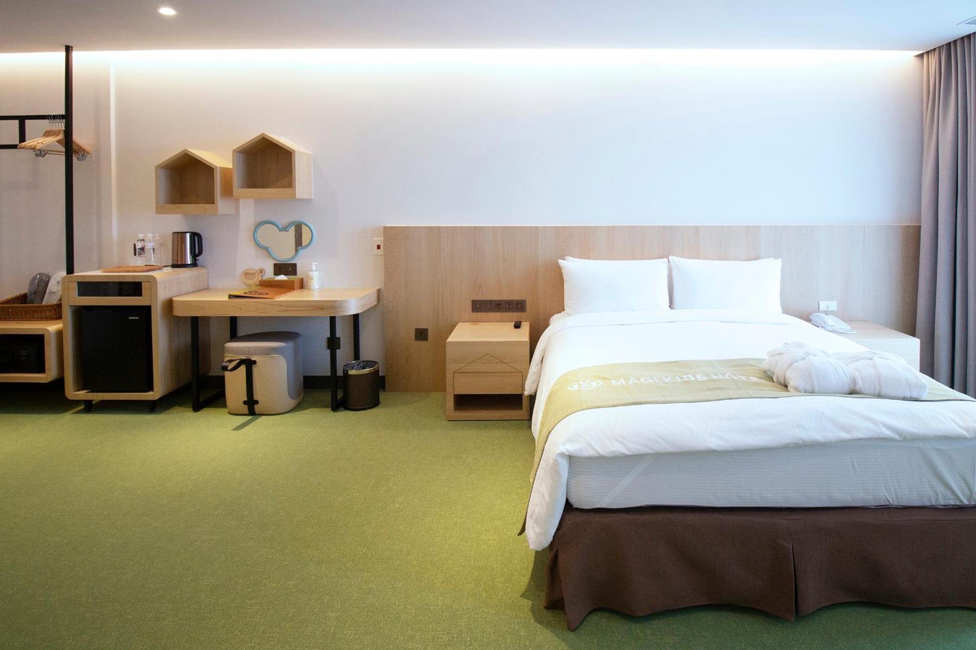 Check Inn Magi Kids Hotel Luodong Camera foto