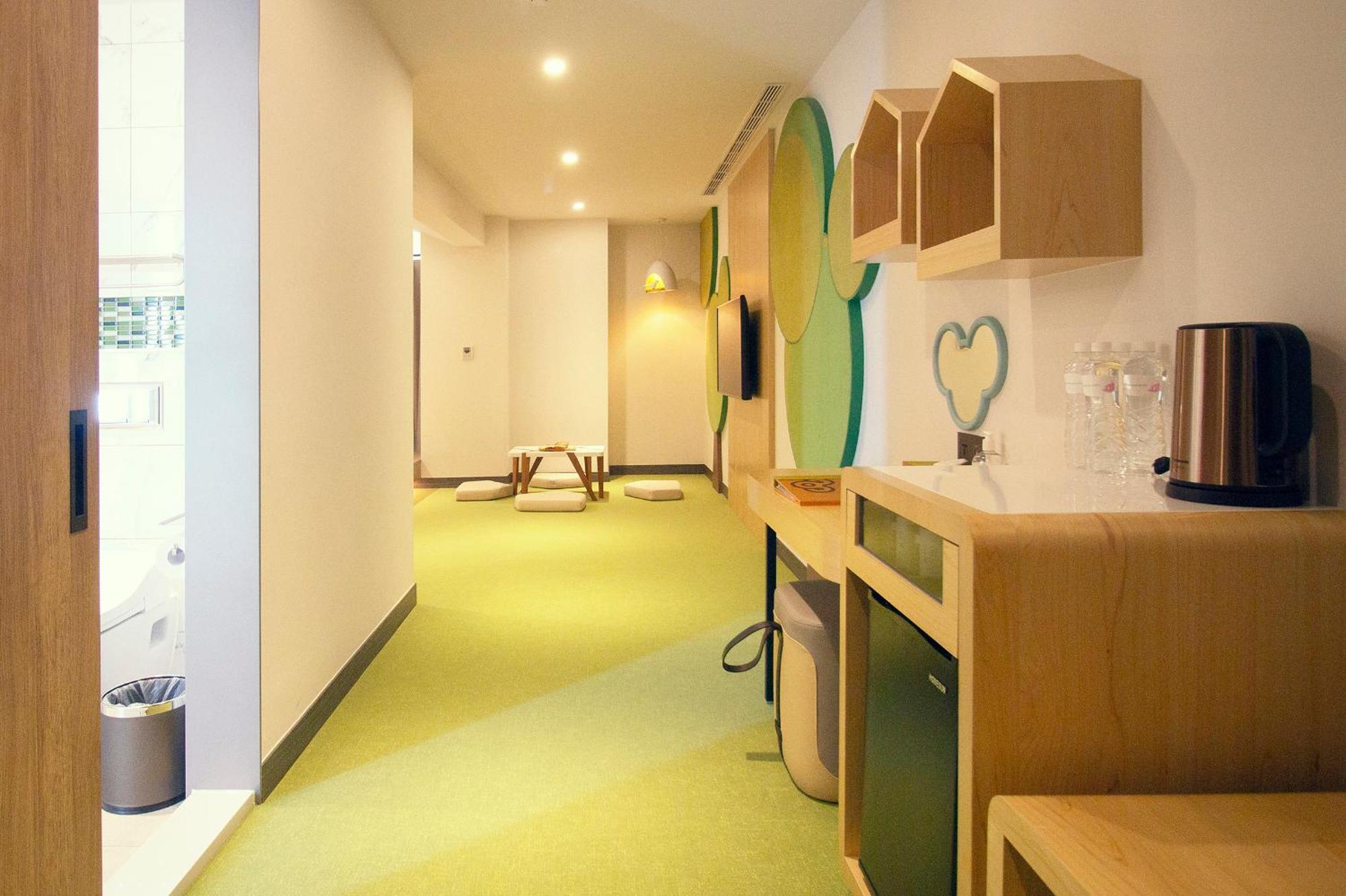 Check Inn Magi Kids Hotel Luodong Camera foto
