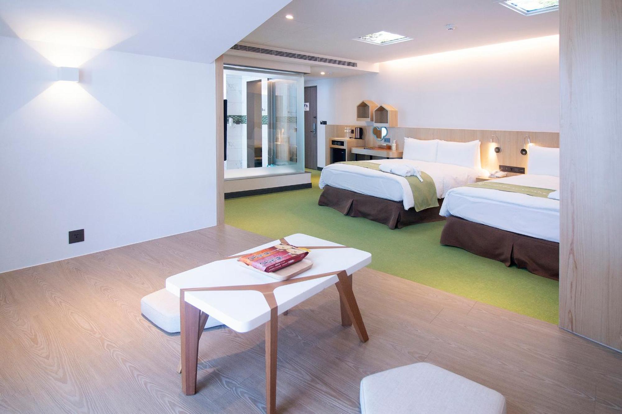 Check Inn Magi Kids Hotel Luodong Esterno foto