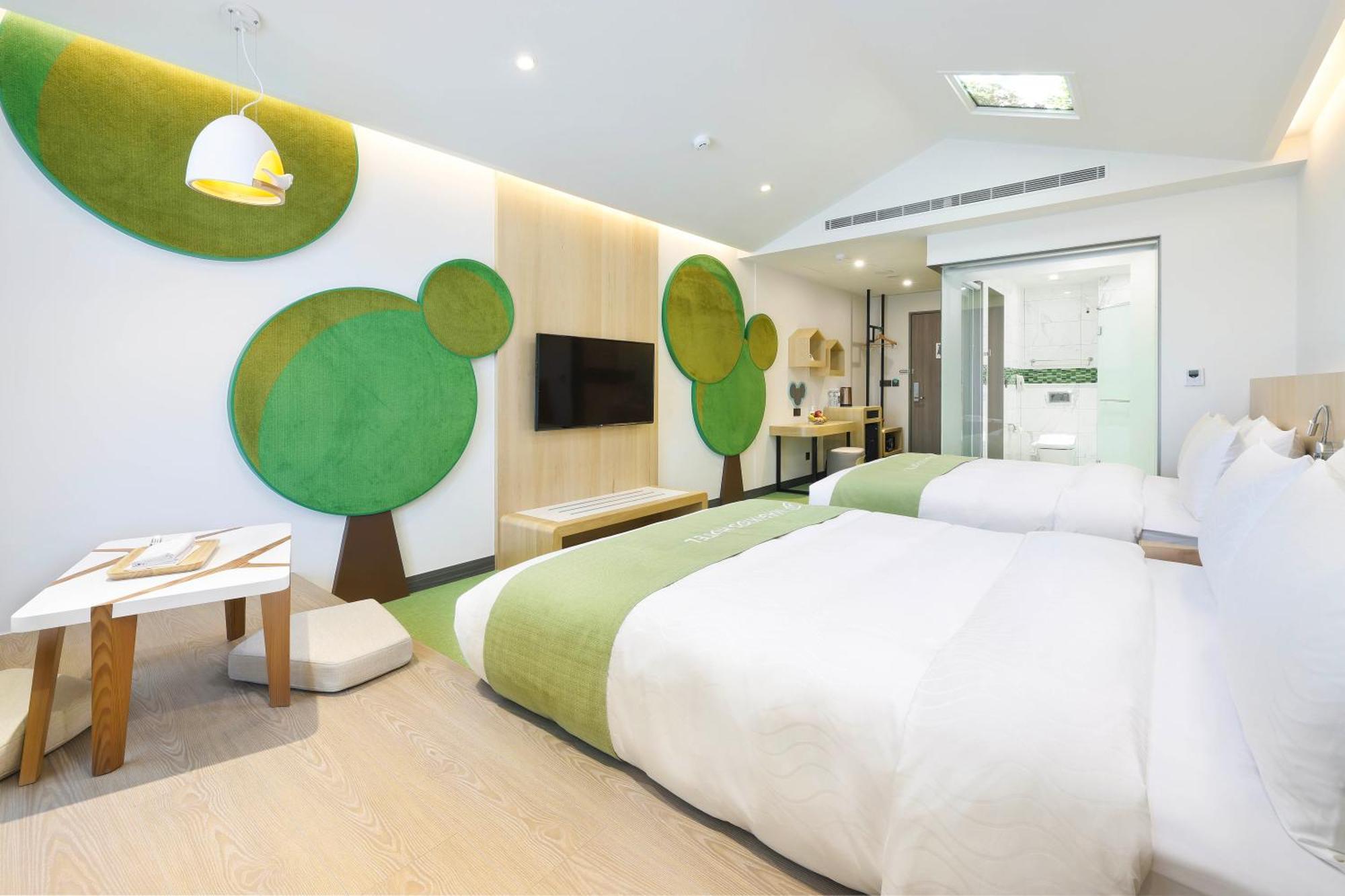 Check Inn Magi Kids Hotel Luodong Esterno foto