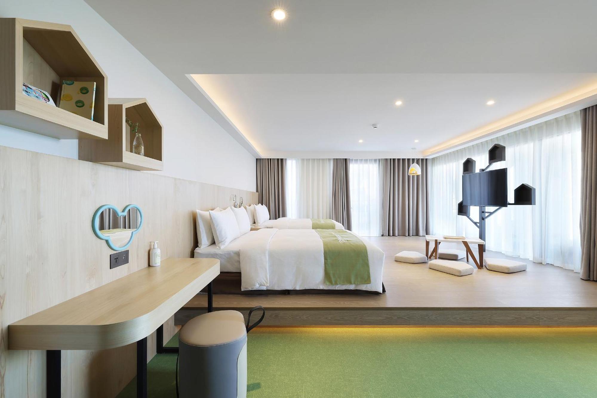 Check Inn Magi Kids Hotel Luodong Esterno foto